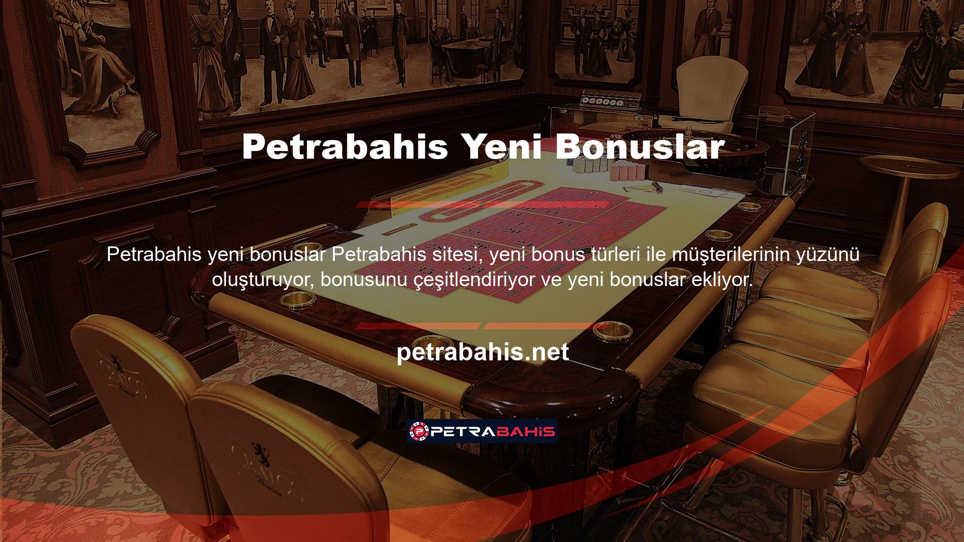 Farklı yatırım becerileri için farklı bonus türleri vardır