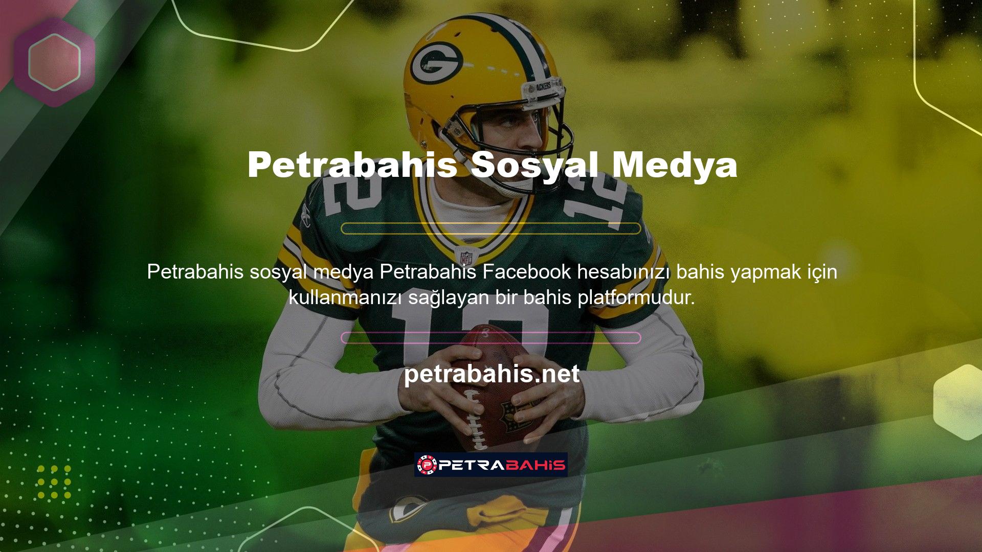 Oyunlara bahis oynamayı seven daha fazla insanı almaya çalışan oyun ofisi, Facebook üzerinden üyeleriyle iletişime geçebilir